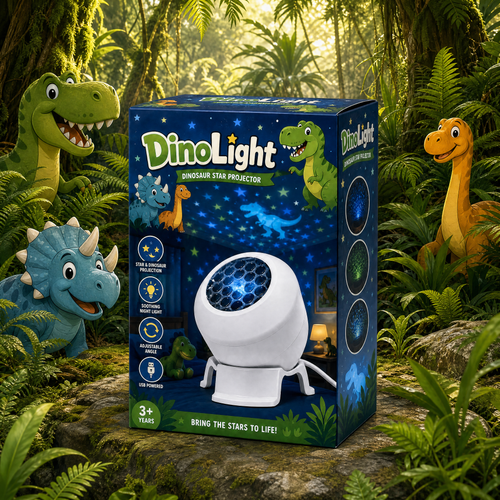 Dino Light 360 Projector