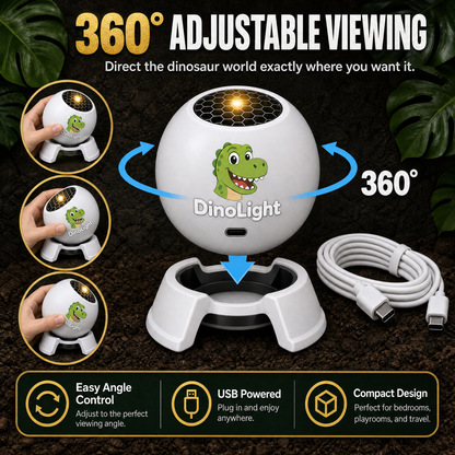 Dino Light 360 Projector